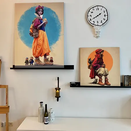 Art Loft Apartment *